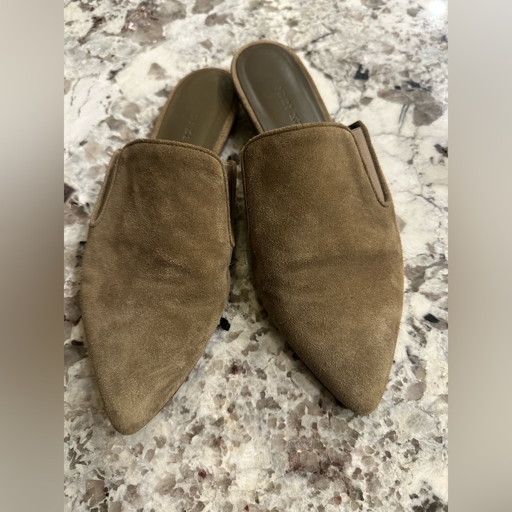 Jenni Kayne brown mules